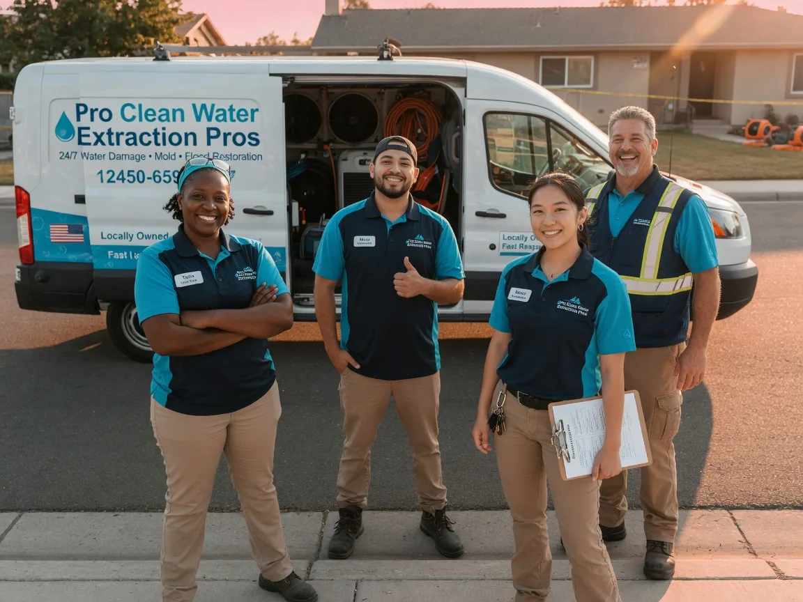 Water Extraction & Drying company in Wayne, IL